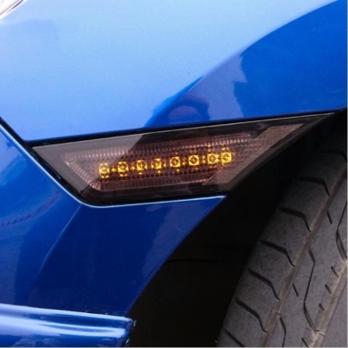 Honda Civic FC5 Uyumlu Yedek Parça 2016-2020 Çamurluk Sinyali Smoke