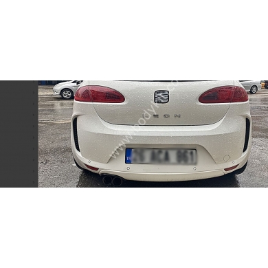 Seat Leon 2 Cupra Uyumlu Yedek Parça Arka Tampon
