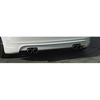 Audi A3 8P 2003 - 2008 Uyumlu Yedek Parça Sportback Arka Tampon Eki