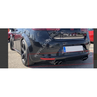 Seat Leon 2 Uyumlu Yedek Parça Geniş Marşpiyel
