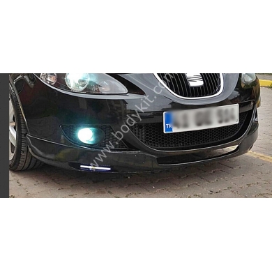 Seat Leon 2 Uyumlu Yedek Parça Makyajsız Ön Tampon Eki