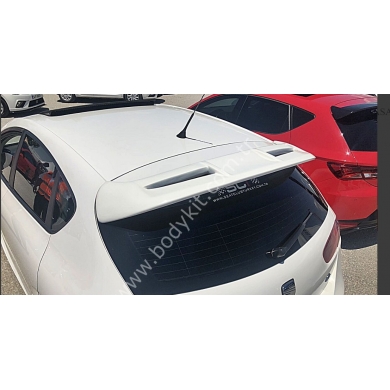 Seat Leon 2 Uyumlu Yedek Parça Makyajlı Kasa Spoiler