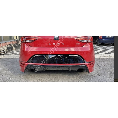 Seat Leon 3 Style Uyumlu Yedek Parça Arka Tampon Eki