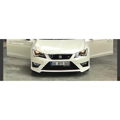 Seat Leon 3 Fr Uyumlu Yedek Parça Ön Tampon Eki