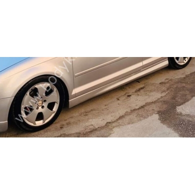 Audi A3 Uyumlu Yedek Parça Tek Kapı Marşpiyel Takımı