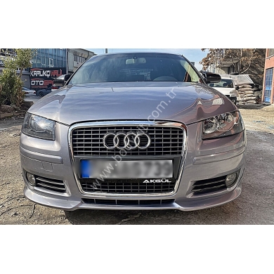 Audi A3 Uyumlu Yedek Parça Vorteks Ön Tampon Eki