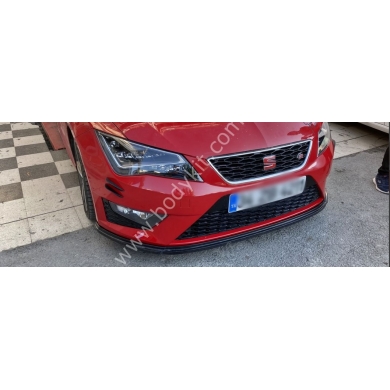 Seat Leon 3 Fr Uyumlu Yedek Parça Ön Lip - Plastik