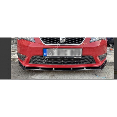 Seat Leon 3 Style Uyumlu Yedek Parça Ön Lip - Plastik