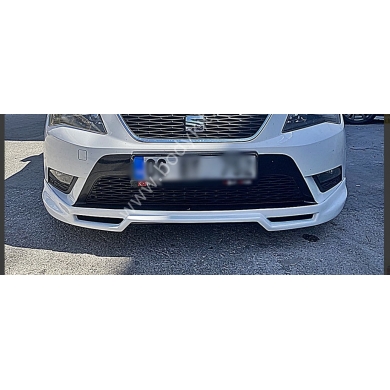 Seat Leon 3 Style Uyumlu Yedek Parça Ön Tampon Eki