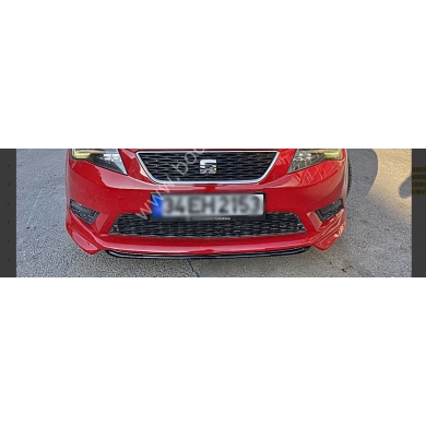 Seat Leon 3 Style Uyumlu Yedek Parça Ön Tampon Eki
