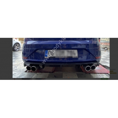 Seat Leon 3.5 FR Uyumlu Yedek Parça Difüzör - Plastik