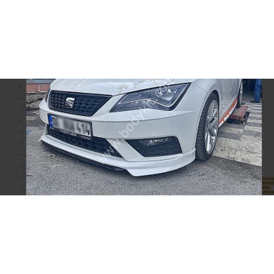 Seat Leon 3.5 xcellence Uyumlu Yedek Parça Ön Tampon Eki