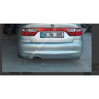Seat Toledo Cupra Uyumlu Yedek Parça  Arka Tampon