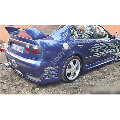 Seat Toledo Uyumlu Yedek Parça Spor Arka Tampon