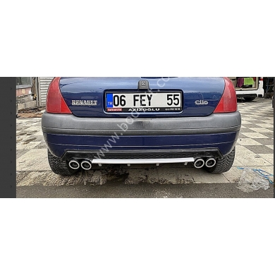 Renault Clio 2 Uyumlu Yedek Parça  Difüzör - Plastik