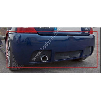Renault Clio 2 Uyumlu Yedek Parça Rs Arka Tampon