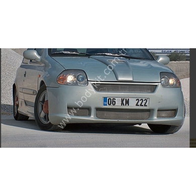 Renault Clio Uyumlu Yedek Parça 2 Rs Ön Tampon