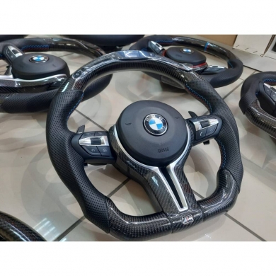 BMW 5 Serisi M5 2014-2019 Uyumlu Yedek Parça Carbon Direksiyon