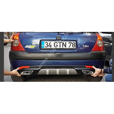 Renault Clio 2 Uyumlu Yedek Parça Difüzör- Plastik