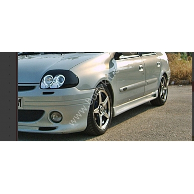 Renault Clio HB Uyumlu Yedek Parça Delikli Marşpiyel