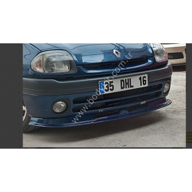 Renault Clio 2 Uyumlu Yedek Parça Ön Tampon Eki