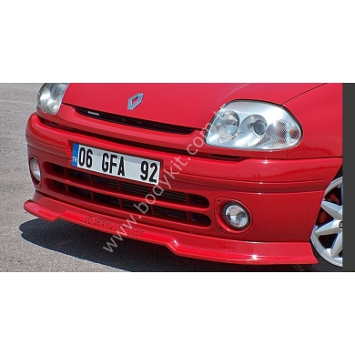 Renault Clio 2 Uyumlu Yedek Parça Ön Tampon Eki