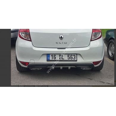 Renault Clio 3 Uyumlu Yedek Parça Difüzör - Plastik