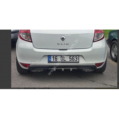 Renault Clio 3 Difüzör - Plastik