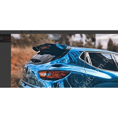 Renault CLİO 4 Uyumlu Yedek Parça Dtm Spoiler