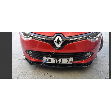 Renault Clio Uyumlu Yedek Parça Ön Lip Plastik