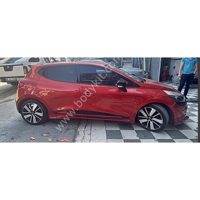 Renault Clio 4 Uyumlu Yedek Parça İnce Marşpiyel