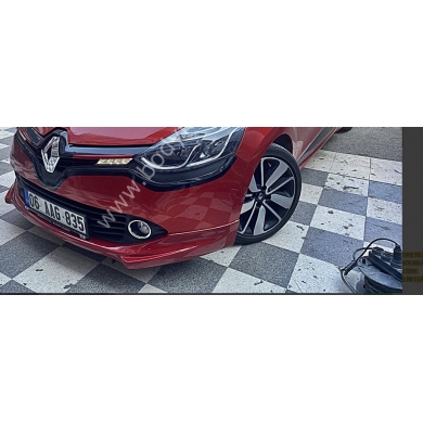 Renault Clio 4 Uyumlu Yedek Parça Ön Tampon Eki