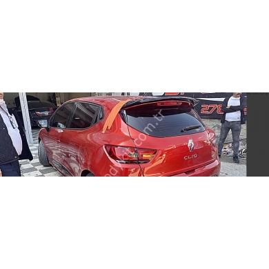 Renault Clio 4 Uyumlu Yedek Parça Anatomik Spoiler