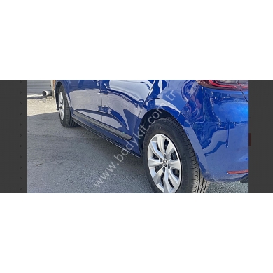 Renault Clio 5 Uyumlu Yedek Parça Marşpiyel Lip - Plastik