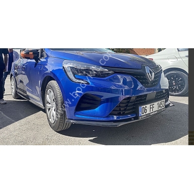 Renault Clio 5 Uyumlu Yedek Parça Ön Lip Plastik