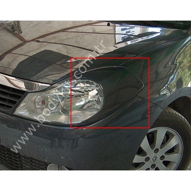 Renault Clio Uyumlu Yedek Parça Symbol Far Kaşı