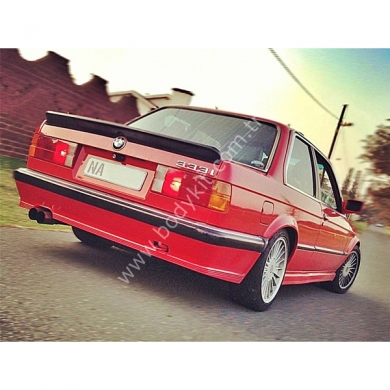 BMW E30 (1986-1987) M1 Arka Tampon Eki