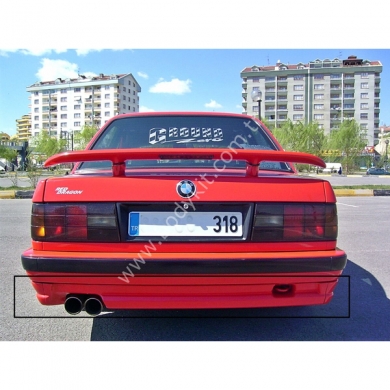 BMW E30 (1988-1991) Uyumlu Yedek Parça M40 Arka Tampon Eki
