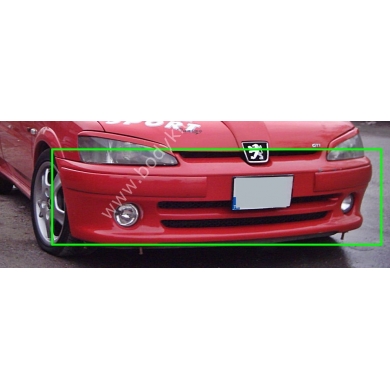Peugeot 106 Uyumlu Yedek Parça Gti Ön Tampon