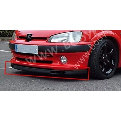 Peugeot 106 Uyumlu Yedek Parça Plastik Ön Lip