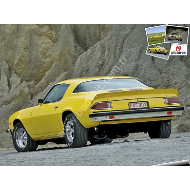 Chevrolet Camaro Uyumlu Yedek Parça Arka Tampon