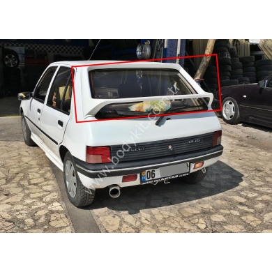 Peugeot 205 Uyumlu Yedek Parça Spoiler