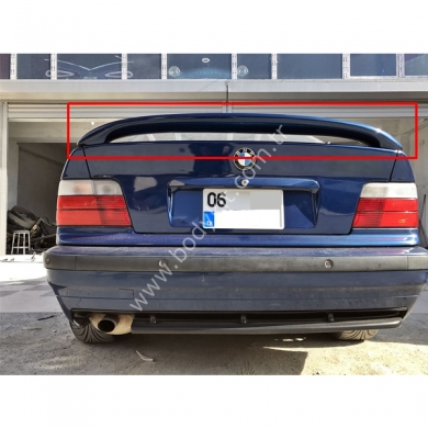 BMW E36 Ayaklı Spoiler 