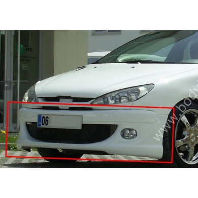 Peugeot 206 Uyumlu Yedek Parça Dimma Ön Tampon