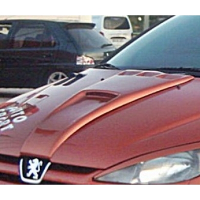 Peugeot 206 Uyumlu Yedek Parça Kaput Havalandırma
