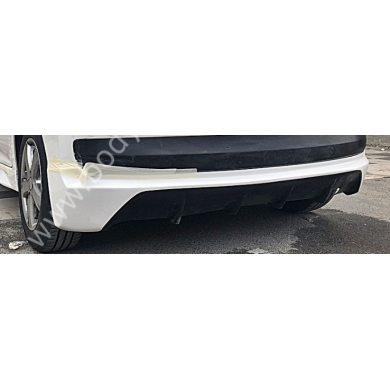 Peugeot 207 Uyumlu Yedek Parça  Arka Tampon Eki