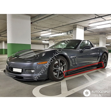Chevrolet Corvette C6 Uyumlu Yedek Parça Grand Sport Marşpiyel