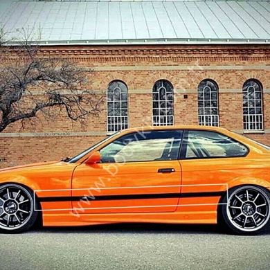 BMW E36 Coupe Uyumlu Yedek Parça M3 Kapı Çıtası