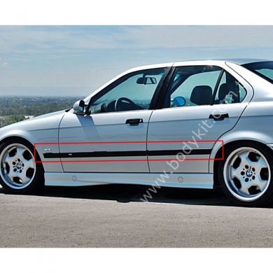 BMW E36 Sedan Uyumlu Yedek Parça M3 Kapı Çıtası