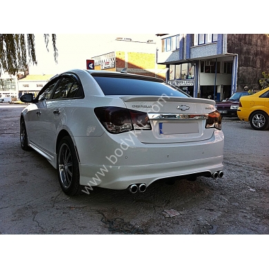 Chevrolet Cruze Uyumlu Yedek Parça Arka Tampon Eki